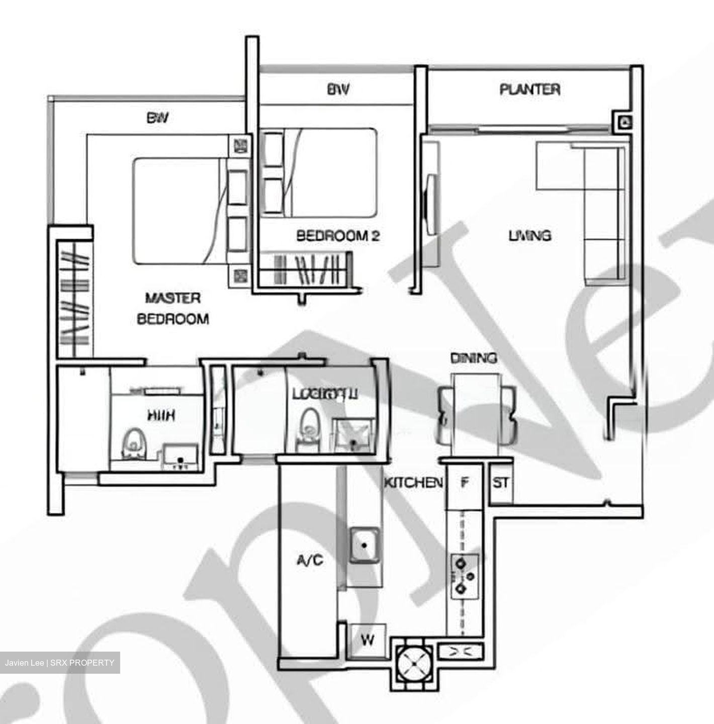 8@Woodleigh (D13), Condominium #639427491
